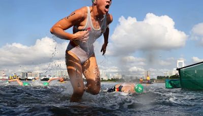 La atleta española Anna Godoy estalla contra la organización tras la prueba de triatlón en los Juegos Olímpicos: “Se han reído un poco de nosotros”