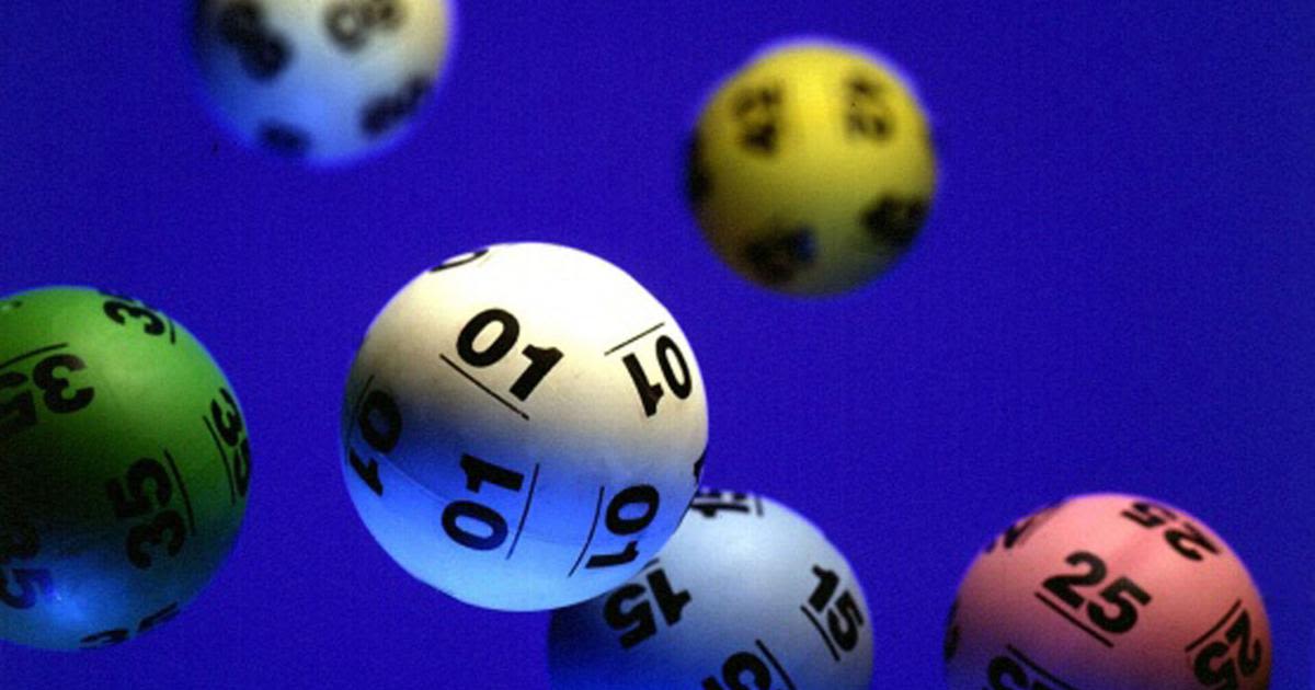 Winning lottery numbers