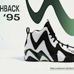 10.5全新 Reebok Kamikaze II OG FY7512 火山 閃電 白黑綠色 超音速 雨人 坎普