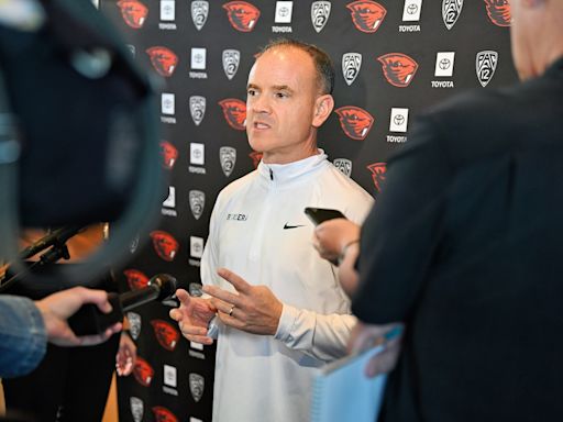 Scott Rueck on his Oregon State women’s basketball coaching future: ‘I love it here’