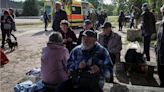 10,000 civilians evacuated from northern Kharkiv Oblast