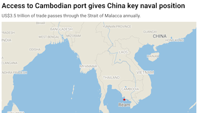 Chinese warships off Alaska and Cambodia highlight the role of near and far waters in sea power dominance