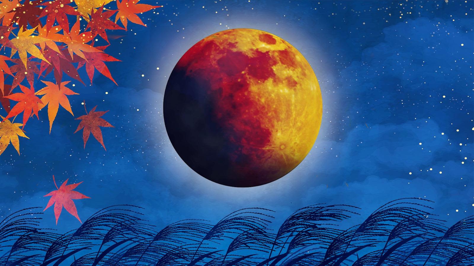 September's full Supermoon will be a partial lunar eclipse: What to know