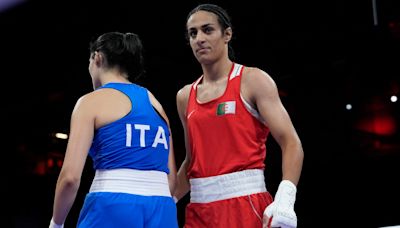 Olympic boxer who faced gender-eligibility claim wins, igniting outcry