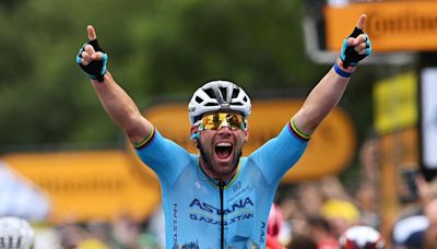 Mark Cavendish to ride two post-Tour de France criteriums after record-breaking final Tour