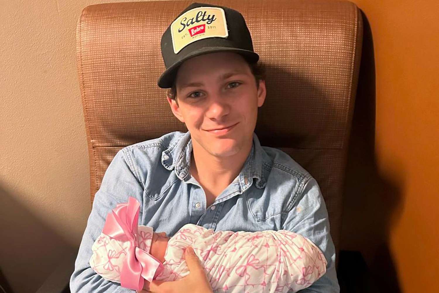 Young Sheldon's Montana Jordan Welcomes First Baby with Girlfriend Jenna Weeks: 'Momma and Daddy Love You'