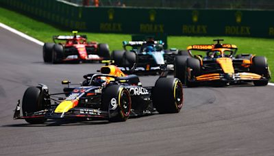 How Ferrari, McLaren and Mercedes have reeled in Red Bull