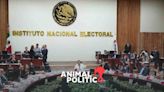 INE montará un set de televisión en la “herradura de la democracia” para el primer debate presidencial