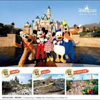 暑假早鳥促銷7-8月平日出發~香港迪士尼+海洋公園雙樂園三日自由行~~四人成行每人只要$13,988元起(含稅)