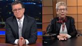 Stephen Colbert Presents Peabody Institutional Award to ‘Fresh Air’’s Terry Gross