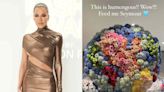 Khloé Kardashian Receives 'Humongous' Flower Arrangement Ahead of Her Birthday: 'Feed Me, Seymour'