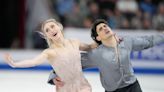 Canada's Gilles, Poirier take ice dance silver at figure skating worlds in Montreal