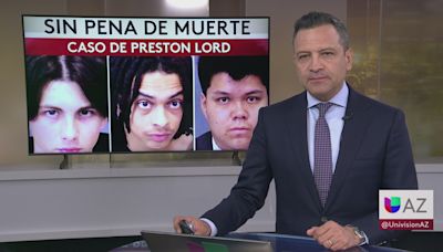 No buscarán pena de muerte para implicados en homicidio de Preston Lord