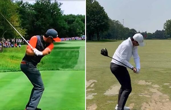 The biggest change in Rory McIlroy's swing since his last major win