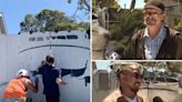 The city told a homeowner to hide his boat behind a fence — his creative and hilarious response went viral