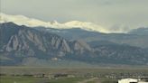 What is "high albedo," and how does it factor into the rapidly melting snowpack in Colorado's mountains?