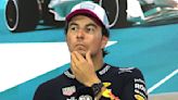 Checo Pérez expresa su preocupación para el GP de Miami