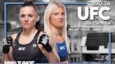 UFC on ESPN 54: How to watch Erin Blanchfield vs. Manon Fiorot, start time, Atlantic City fight card, odds, more