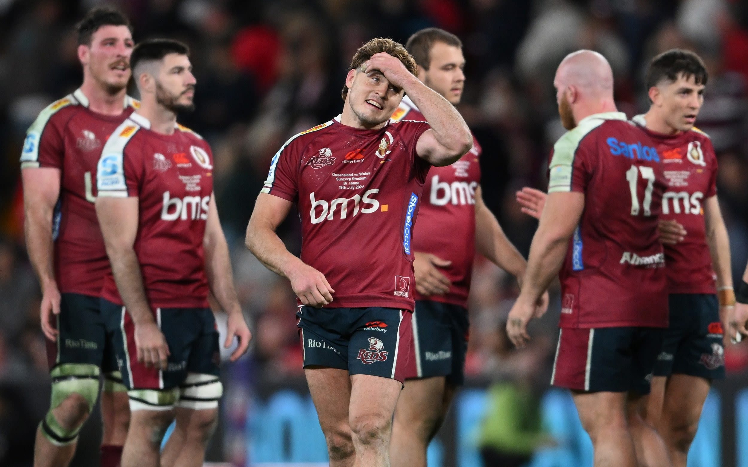 Wales narrowly avoid humiliating defeat to Queensland Reds