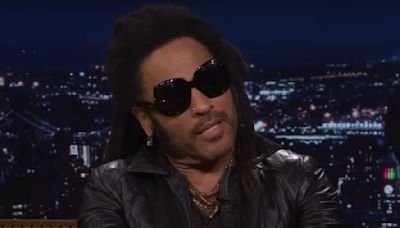 This Video Of Lenny Kravitz Lifting Up And Hugging A Crying Fan At Music Festival Is The Wholesome Content...