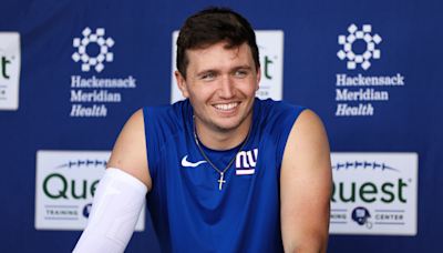 Giants' Drew Lock shuts down idea of QB battle with Daniel Jones, makes his role clear: 'You're the backup'