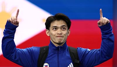 He won gold for the Philippines. Then the gifts started pouring in — including a $600,000 condo and a lifetime supply of ramen.