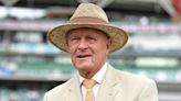 Sir Geoffrey Boycott in hospital with pneumonia following throat cancer surgery