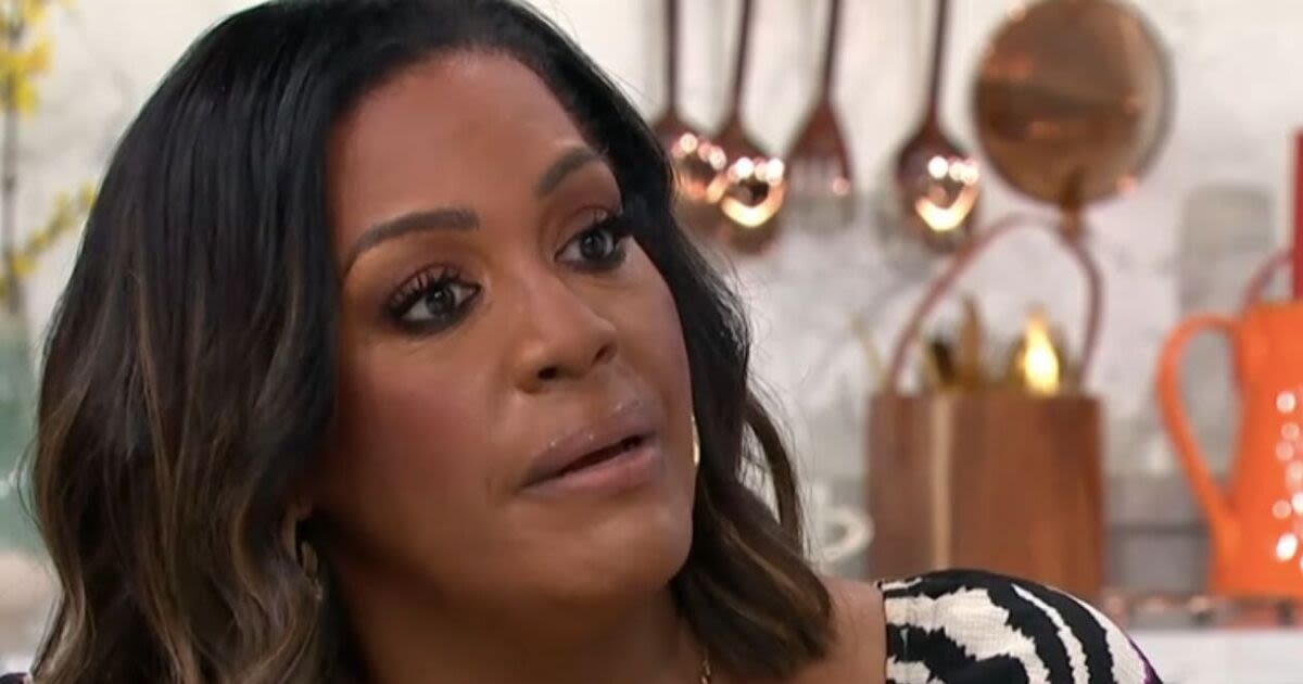 This Morning's Alison Hammond shuts down co-star after snub 'That's not nice'