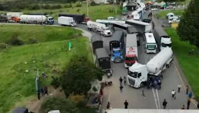 Paro de camioneros en Nariño se levantará y entran en diálogos con el Gobierno