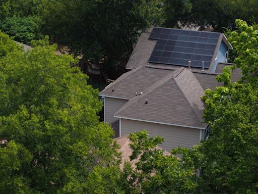 Residential solar is growing in Texas amid worries about reliable power during events like Hurricane Beryl