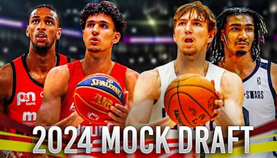 2024 NBA Mock Draft: All 30 1st-round picks with regular season over