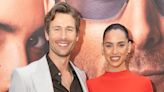 Glen Powell and Adria Arjona lead stars at the premiere of Hit Man