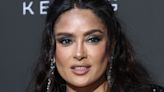 Salma Hayek Flaunts Abs In Barely-There Red swimsuit To Celebrate 57th Birthday