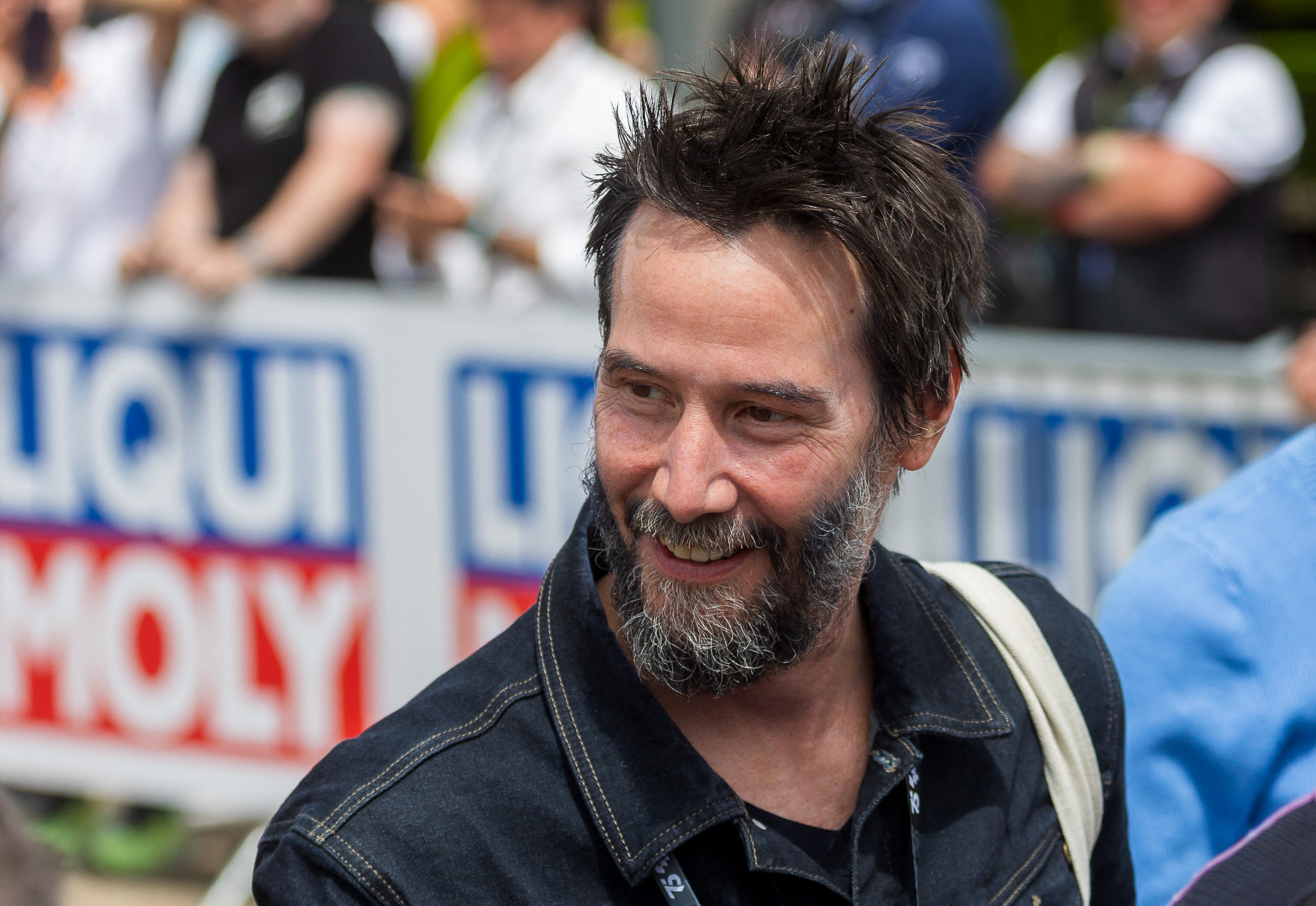 The surprisingly sweet reason Keanu Reeves thinks about death 'all the time