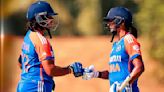 Harmanpreet Kaur hails Richa Ghosh as India see off UAE in women's Asia Cup