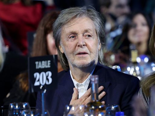 Paul McCartney invites Beatles fan ‘Adrienne from Brooklyn’ to exhibition at Brooklyn Museum