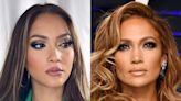 Dos gotas de agua: la joven dominicana que impresiona por su parecido con Jennifer Lopez