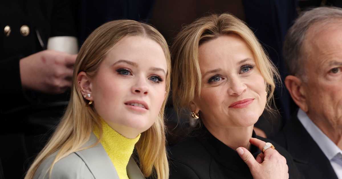 Reese Witherspoon's Daughter Ava Rocks Dramatic Hair Transformation