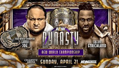 AEW Dynasty mantiene un resultado dispar en las ventas de PPV