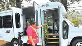 ​​New MEO 14-passenger bus for Hana blessed | News, Sports, Jobs - Maui News