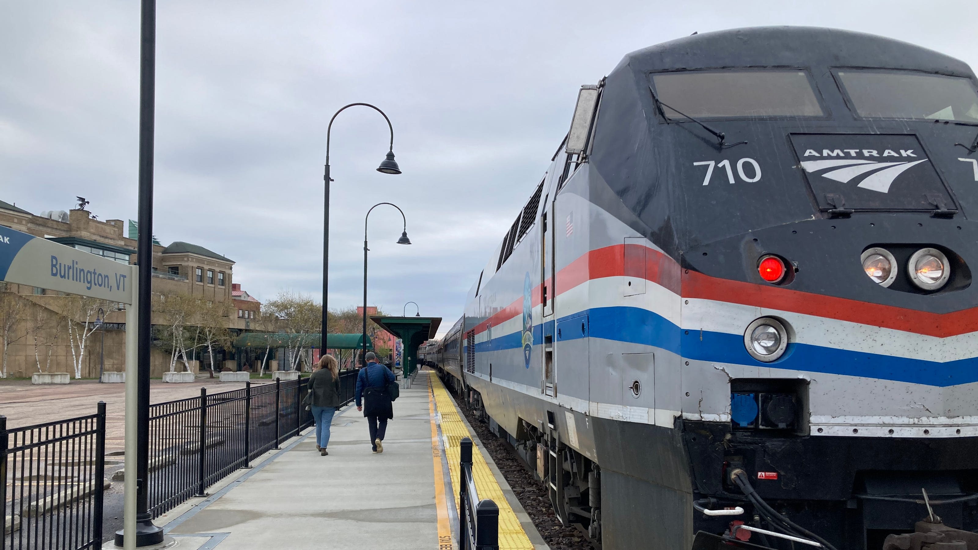 Train from Burlington to Middlebury links familiar places, creates new experiences