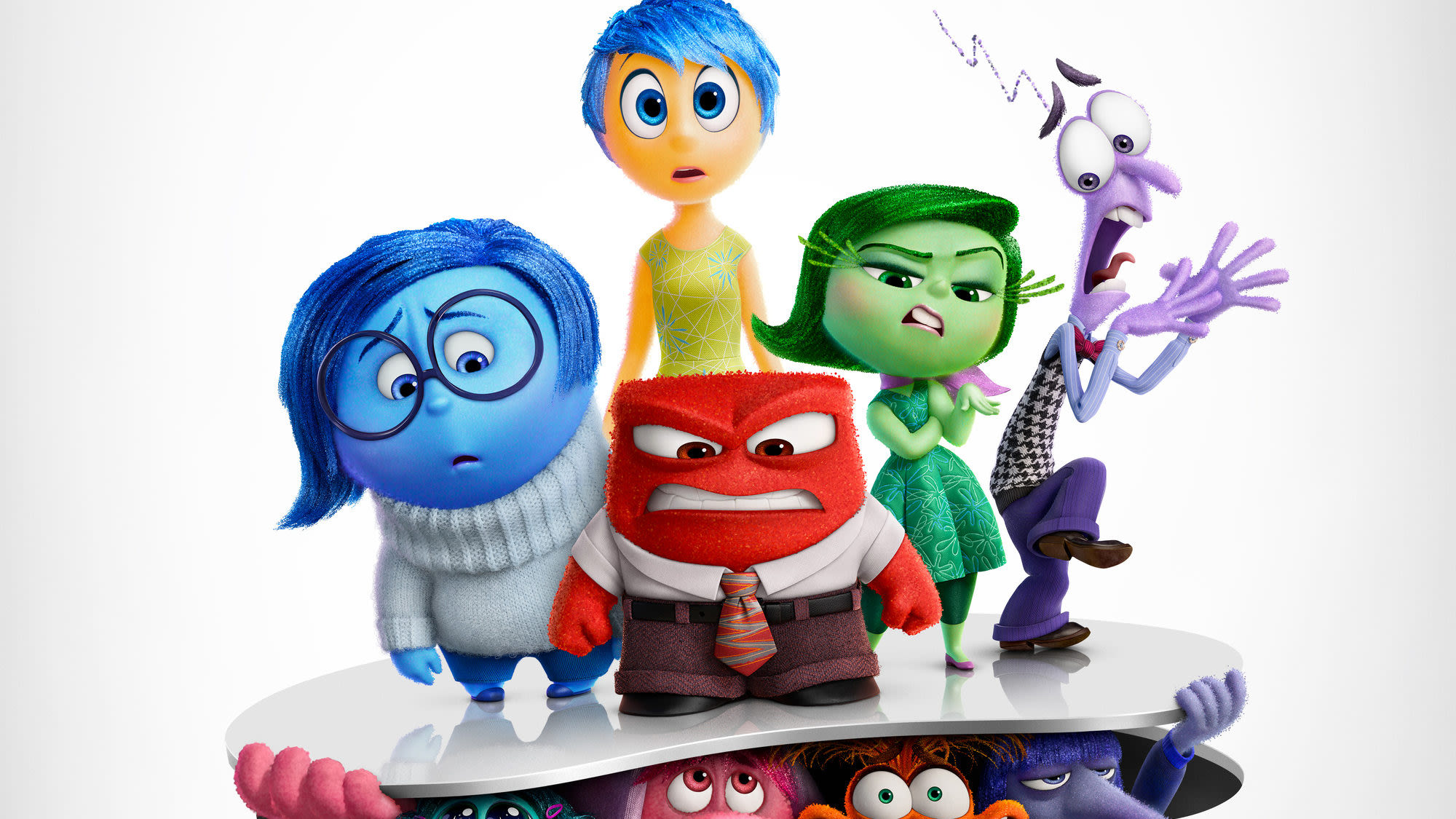 Pixar Has Released A New Image From Inside Out 2