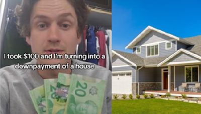 From $100 to a down payment: Canadian man flips thrifted items to buy new home | Canada