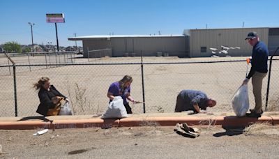 Keep Amarillo Clean puts in work on Earth Day