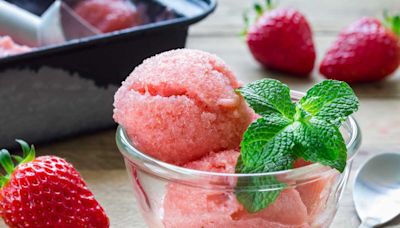 Nos recettes de glaces et sorbets sans sorbetière