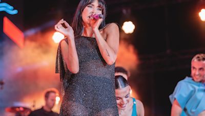 Sebastián Yatra publica un vídeo del sensual baile de Aitana: así la apoya en su polémica