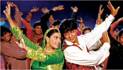 ...Dulhania Le Jayenge Box Office Nostalgia: The film that turned Shah Rukh Khan into the King of Romance from a Negative Hero! - Times of India...