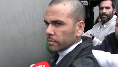 Dani Alves comparte una carta de su hija: "Eres mi ídolo"