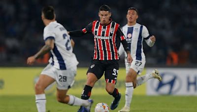 James Rodríguez ya tiene reemplazo en Sao Paulo: Zubeldía se ilusiona