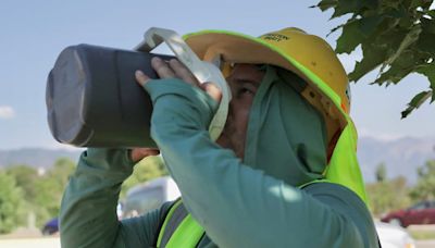 Records fall as heat wave grips Utah